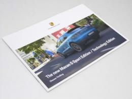 外車カタログ　PORSCHE The new Macan S Sport Edition/Technology Edition