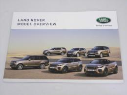 外車カタログ　LAND ROVER Model Overview