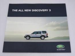 外車カタログ　LAND ROVER　The All New Discovery 3