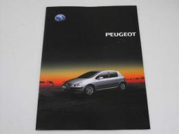 外車カタログ　PEUGEOT