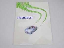 外車カタログ　PEUGEOT