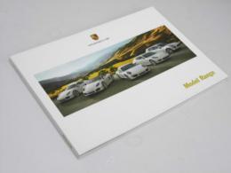 外車カタログ　PORSCHE Model Range