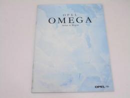外車カタログ　OPEL OMEGA Sedan & Wagon