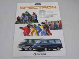 外車カタログ　FORD SPECTRON 4WD・2WD～2000XL