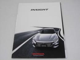 車カタログ　HONDA INSIGHT　徹底分析＆リポート/価格表