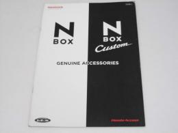 車カタログ　HONDA N BOX/Custom Genuine Accessories