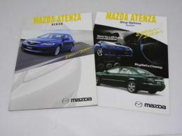 車カタログ　MAZDA Atenza Sedan/ Shop Options Sedan
