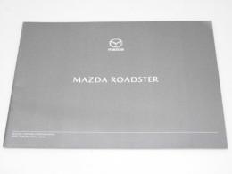 車カタログ　MAZDA ROADSTER