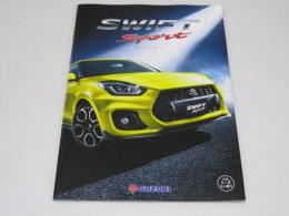 車カタログ　SUZUKI  SWIFT Sport