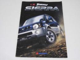 車カタログ　SUZUKI  Jimny 1.3L SIERRA