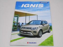 車カタログ　SUZUKI IGNIS　Hybrid