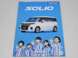 車カタログ　SUZUKI SOLIO　Hybrid