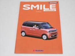 車カタログ　SUZUKI SMILE WagonrR　Hybrid