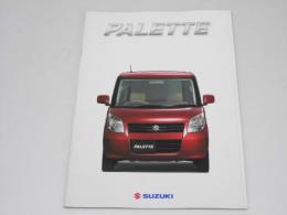 車カタログ　SUZUKI PALETTE