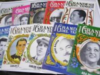 Coleccion LOS GRANDES DEL TANGO Ano1. Numero 1.5.7.8.16.23.24.30.34.35.84