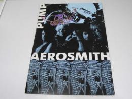 コンサートパンフ　AEROSMITH　ＰＵＭＰ