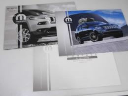 外車カタログ　Jeep CHEROKEE  MOPAR Authentic Jeep Accessories