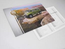 外車カタログ　Jeep Wrangler MOPAR  Authentic Jeep Accessories