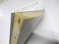 DEBUSSY PIANO ドビュュシー集1  世界音楽全集 PIANO