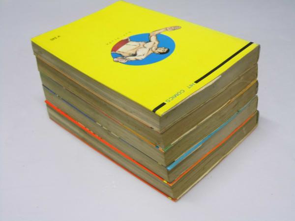 ジャイアント台風 第2巻・3・5・7・11巻 ヒットコミックス(高森朝雄