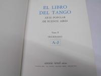 El Libro Del Tango, Arte Popular De Buenos Aires　Tomo II・III タンゴの本