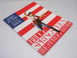 BORN IN THE USA TOUR BRUCE SPRINGSTEEN AND THE E STREET BAND　パンフレット