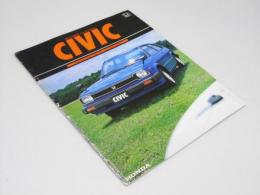 車パンフ　HONDA CIVIC　1300/1500/Wagon