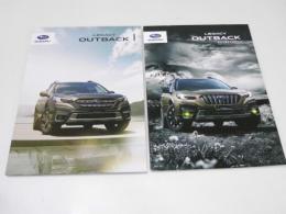 車カタログ　SUBARU LEGACY Outback/Accessories