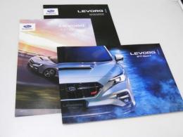 車カタログ　SUBARU LEVORG STI Sport/Accessories