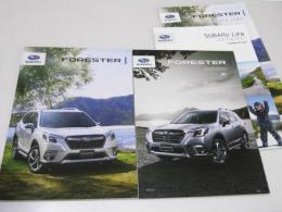 車カタログ　SUBARU FORESTER /Accessories/Life