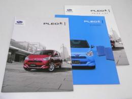 車カタログ　SUBARU PLEO ＋Plus /Accessories
