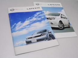 自動車カタログ NISSAN LAFESTA/Partsカタログ.他