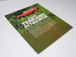 自動車カタログ NISSAN TERRANO PICTURE BOOK