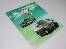 自動車カタログ NISSAN LARGO 2WD & 4WD G-Limited/SX.G Limited特別使用車
