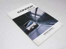 自動車カタログ NISSAN CONDOR CARGO & DUMP 2t.3t.4t 2WD&4WD