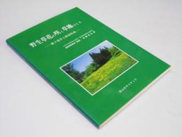 野生草花の咲く草地づくり : 種子発芽と群落形成
