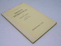 ERNEST HEMINGWAY  アメリカ作家研究 No.1