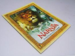 映画パンフ　ナルニア国物語　第1章 ライオンと魔女