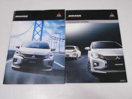 車パンフレット　MITSUBISHI　MIRAGE/Accessoriesカタログ