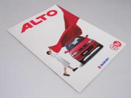 車パンフレット　SUZUKI　ALTO