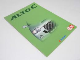 車パンフレット　SUZUKI　ALTO C