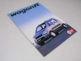 車パンフレット　SUZUKI　WAGON R