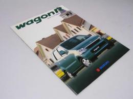 車パンフレット　SUZUKI　WAGON R  Newフェイスで新登場！RC-2