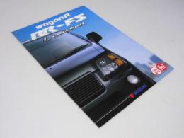 車パンフレット　SUZUKI　WAGON R　RR-FS Limited