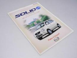 車パンフレット　SUZUKI　WAGON R SOLIO X-II