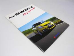 車パンフレット　SUZUKI New SWIFT Sport