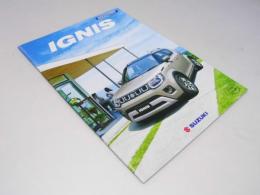 車パンフレット　SUZUKI IGNIS HYBRID