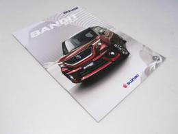 車パンフレット　SUZUKI SOLIO BANDIT HYBRID