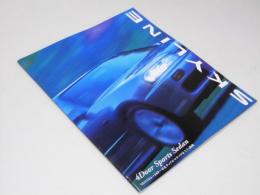 車パンフレット　NISSAN  SKYLINE　4Door Sports Sedan  M-ATx搭載