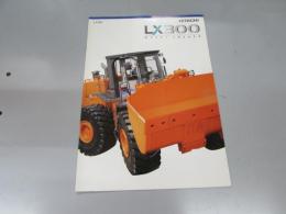 車パンフレット　HITACHI  LX-300  Wheel Loader